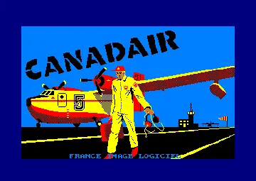 Canadair (1987)(Loriciels)(fr) screen shot title